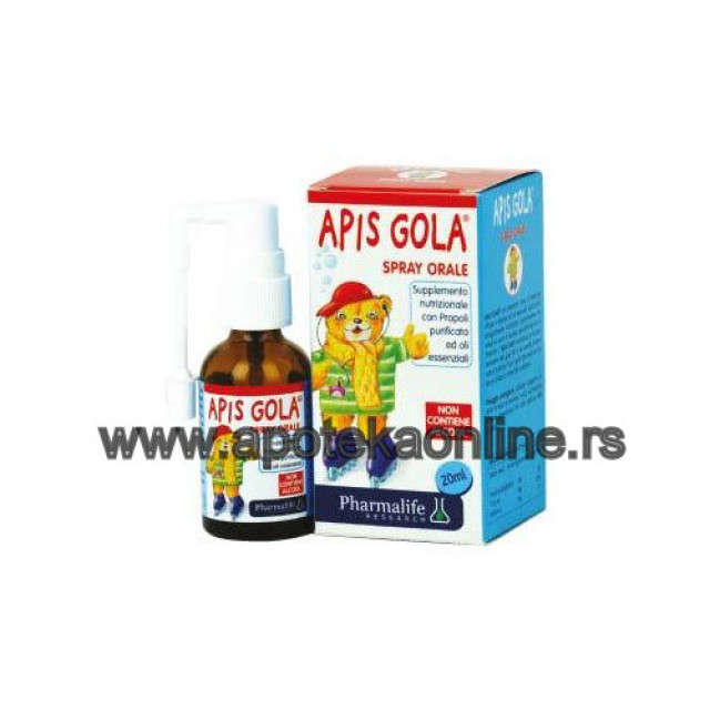 APIS GOLA ORALNI SPREJ - Online Apoteka APIS GOLA ORALNI SPREJ